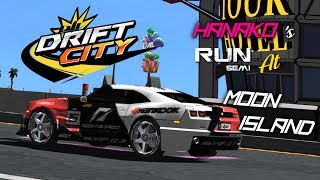 Drift City Moon Island 128833 Semi 1440p 60 FPS  스키드러쉬SkidRush 세미 문아일랜드 [upl. by Afatsuom]