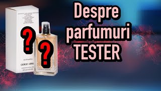 Parfumurile TESTER  Sunt bune  Parfum tester vs original  Testere FAKE [upl. by Nickola]