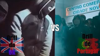 Uk Drill VS Portuguese DrillDrill do Uk vs Drill de Portugal [upl. by Anagrom]