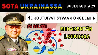 28 joulukuuta ukrainalaiset PELITTÄVÄT JOKAINEN VENÄJÄN LIIKKE JA VOITTAVAT ILMAN tappioita [upl. by Lennox]