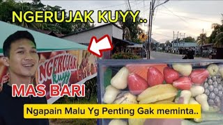 Ide Usaha Yang Mantap‼️Rujak Buah Mas Bari Modal Kecil Untung Lumayan [upl. by Meredith]