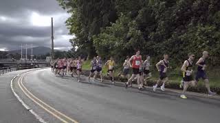 Welsh Castles Relay 2024  stage 1 Caernarfon [upl. by Snowber747]