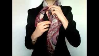 Waterfall knot tutorial [upl. by Higgins]