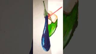 Drawing Practise art painting vegetables youtubeshort [upl. by Biddy]