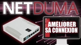 MATOS DE PRO 1  Améliorer sa connexion avec Netduma [upl. by Nolitta]