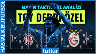 TOY DERBİ ÖZEL Beşiktaş  Galatasaray [upl. by Kiri]