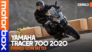 Yamaha Tracer 700 2020  Ha tutto quello che serve per essere la moto definitiva La prova [upl. by Lu]