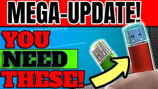 2024 MEGA update EVERY Windows user needs THESE 2 USB drives [upl. by Novelia]