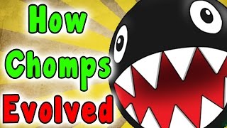 Evolution Of The CHAIN CHOMP 1988  2016 [upl. by Rusert]