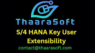 S4 HANA  Key User Extensibility [upl. by Kylstra]