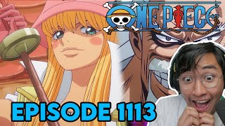 quotIM GONNA DISCIPLINE YOUquot SAVING CAPT KOBY   Episode 1113  One Piece REACTION [upl. by Martino]