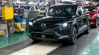 Mazda MX30 REV  Production Line [upl. by Olga876]