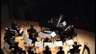 Concerto for Piano amp Chamber Orchestra by Garrett Byrnes [upl. by Alleb]