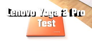 Lenovo Yoga 2 Pro Test  klasse Idee aber deutsch [upl. by Hardwick]