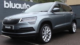 SKODA KAROQ 15 SE L TSI DSG 5d 148 BHP [upl. by Arraic719]