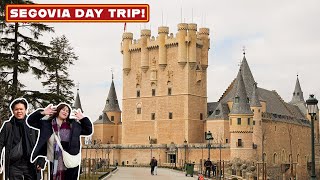 An Epic SEGOVIA Day Trip  Spain Travel Guide [upl. by Ecirtram]