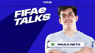 The Brazilians rise in American eSports Paulo Neto  FIFAe Talks [upl. by Bravin]