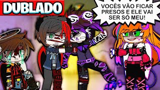 DUBLADO  CLARA AFTON SE TORNA UMA YANDERE 😈  MINI FILME GACHA CLUB [upl. by Lingwood]