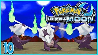 Pokemon Ultra Moon Part 10 FIRE TRIAL Gameplay Walkthrough  Pokemon Ultra Sun amp Ultra Moon [upl. by Ronnica]