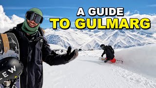 A Guide to Snowboarding in Gulmarg India [upl. by Nomrah77]