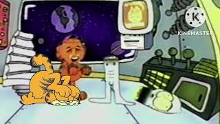 Recovered Clip Of Gilbert Garfield And Garfield 3 [upl. by Donavon]