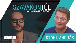 Szavakon túl  Stohl András Klubrádió [upl. by Entroc298]