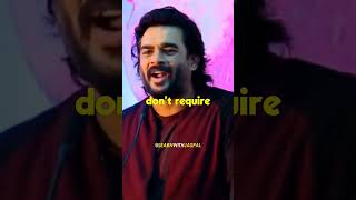 Madhavan Speaking how a person should be  Madhavan speaks  motivation maddy madhavanspeaks [upl. by Massiw]