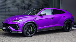 2024 Lamborghini Urus Performante  Ad Personam Sportiva Viola Pasifae  Walkaround  Exhaust Sound [upl. by Renrag]