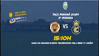 CONTENDA X MOLECAGEM  3ª RODADA  TAÇA PARANÁ 2024 [upl. by Heywood]