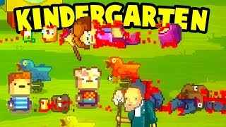 Kindergarten  ITS HERE APOCALYPTIC ENDING LEADING TO KINDERGARTEN 2  Kindergarten Gameplay Ep 14 [upl. by Keverian]