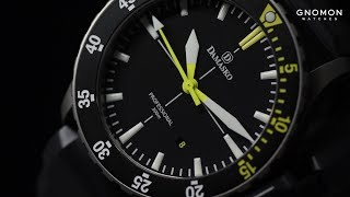 The Damasko DSub1 Diver  First Dive Watch by Damasko [upl. by Murdock14]