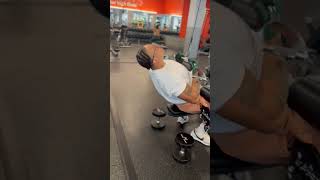 Under hand lat pulldownbackampbiceps [upl. by Alokin]