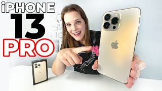 Apple iPhone 13 PRO UNBOXING  test de CINE y MACRO [upl. by Os]