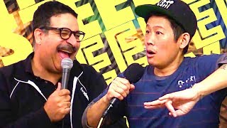 Erik Griffin on the Steebee Weebee Show Ep 16 [upl. by Aisereht]