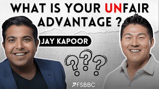 What is Your Unfair Advantage Interview with VC Jay Kapoor of Launch Capital [upl. by Gregory]