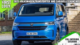 2025 Volkswagen Transporter and Caravelle Launched  First Look  Full Interior Exterior [upl. by Cosma149]