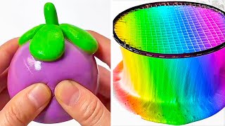 Satisfying Slime ASMR Videos  Relaxing Slime No Talking 3387 [upl. by Ecinom863]