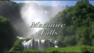 Mamores Waterfalls  Cascata delle Marmore [upl. by Holman496]