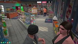 Ming almost bark for food  NoPixel 40 GTA RP [upl. by French]