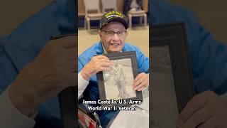 James Costello US Army World War II Veteran fought in Liege amp other key battles in Europe ww2 [upl. by Inafit]