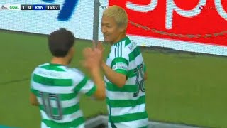 Daizen Maeda Goal Today  FC Celtic vs Rangers Fc 30 Goals Results and Extended Highlights [upl. by Izy]