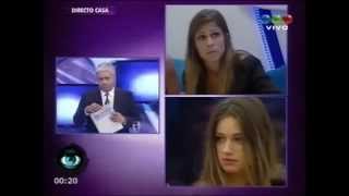 Victoria y florencia eliminicion de gran hermano 2012 [upl. by Eiramit]