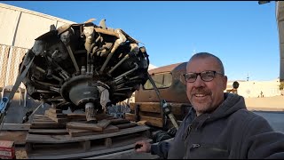 This May Be the LARGEST Engine I Have Ever Owned  Russian Aircraft Radial [upl. by Teteak]