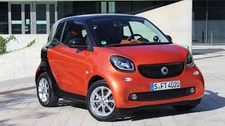 Essai smart fortwo [upl. by Dolli]