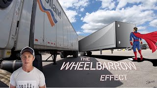 Truck Backing Episode 6  The Wheelbarrow Effect  This stop made a student threaten to quit [upl. by Janus]