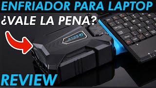 🛑ANTES DE COMPRAR MIRA ESTO ventilador enfriador para laptop COOLCOLD [upl. by Nisbet]