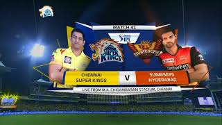 CSK vs SRH match ।। srh vs csk ।। csk vs srh 42 match [upl. by Onnem769]