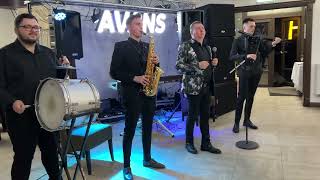 Avans Band Bacău  Sarba saxofon LIVE  Tel 0740299391  Formație nuntă Bacău Focșani Iași Roman [upl. by Redyr]