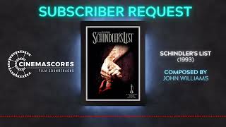 Cinemascores  Schindlers List 1993 Original Soundtrack Score [upl. by Chapa]