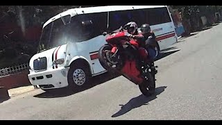 Motociclismo deportivo México Tres Marías  Cuernavaca accidentados [upl. by Bluefarb]